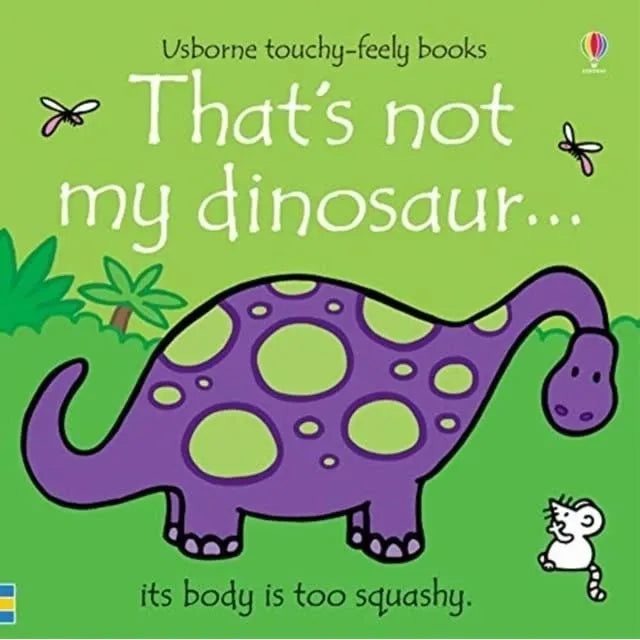 Thats Not My Touchy Feely Series Collection 5 Books Set by Fiona Watt(That's Not My Tractor, That's Not My Train ,Thats Not My Truck ,That's not my dinosaur & That's not my dragon)