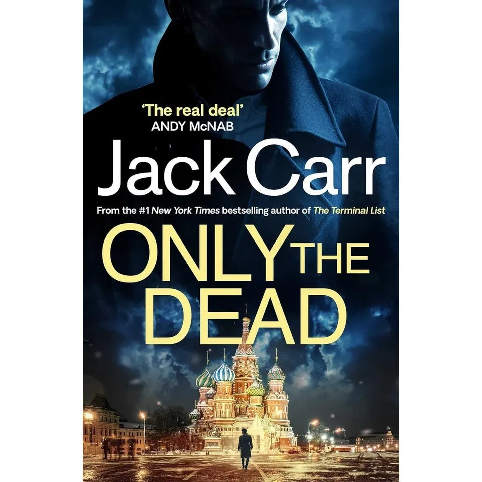 James Reece Series 2 Books Collection Set By Jack Carr(The Devil's Hand,The Devil's Hand)