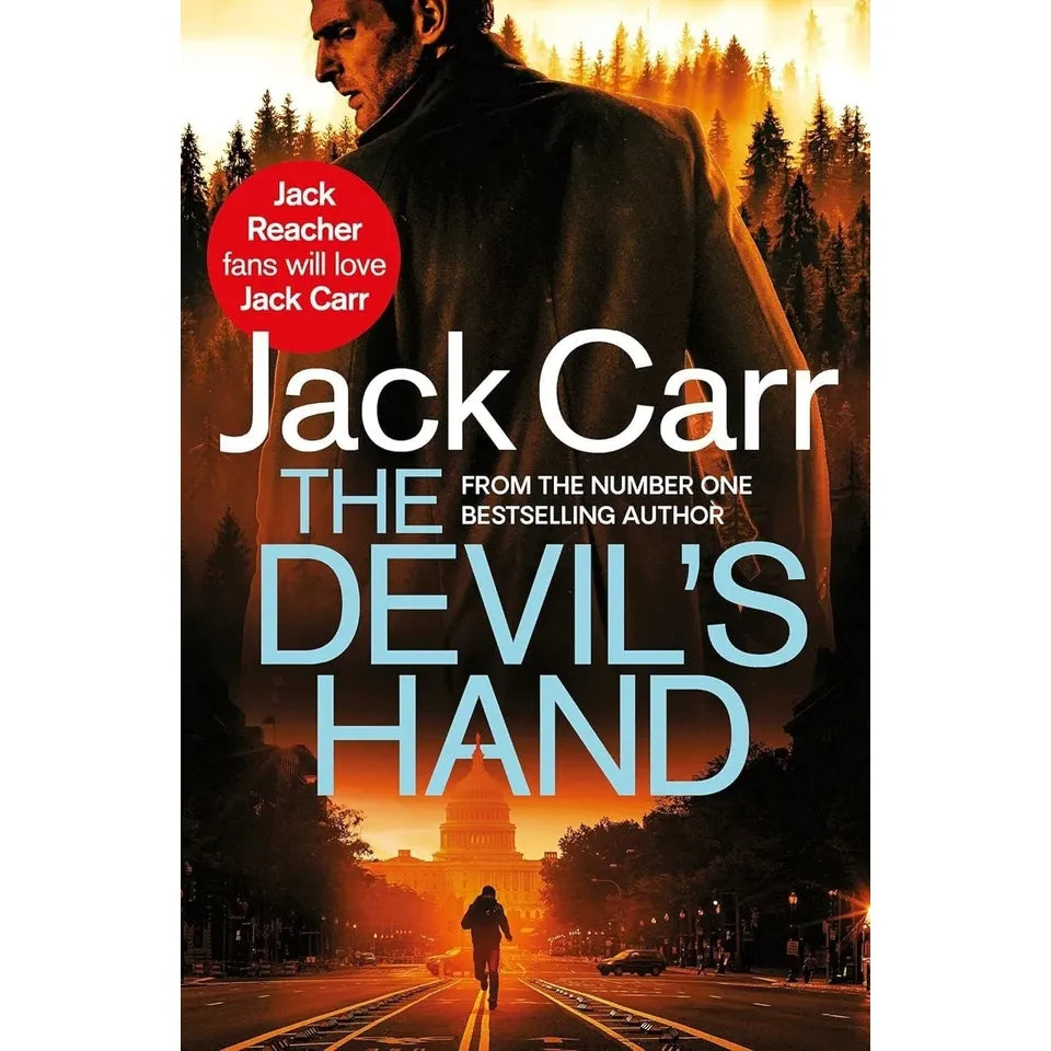 James Reece Series 2 Books Collection Set By Jack Carr(The Devil's Hand,The Devil's Hand)