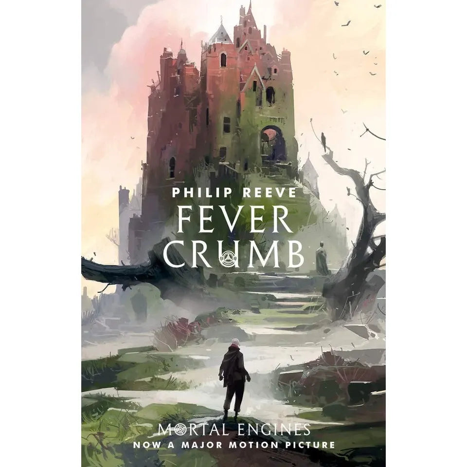 Mortal Engines 4 Books Collection Set by Philip ReeveA (Scrivener's Moon, Night Flights, Fever Crumb & A Web of Air)