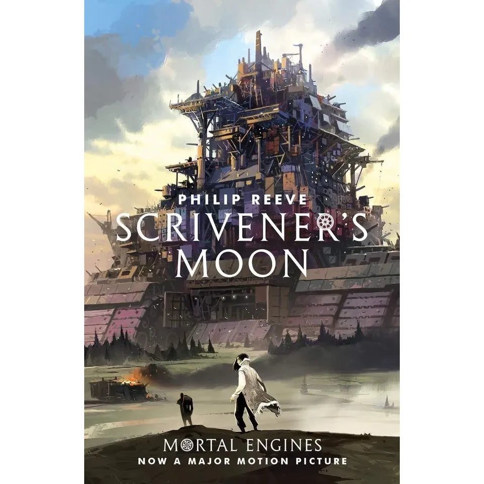 Mortal Engines 4 Books Collection Set by Philip ReeveA (Scrivener's Moon, Night Flights, Fever Crumb & A Web of Air)