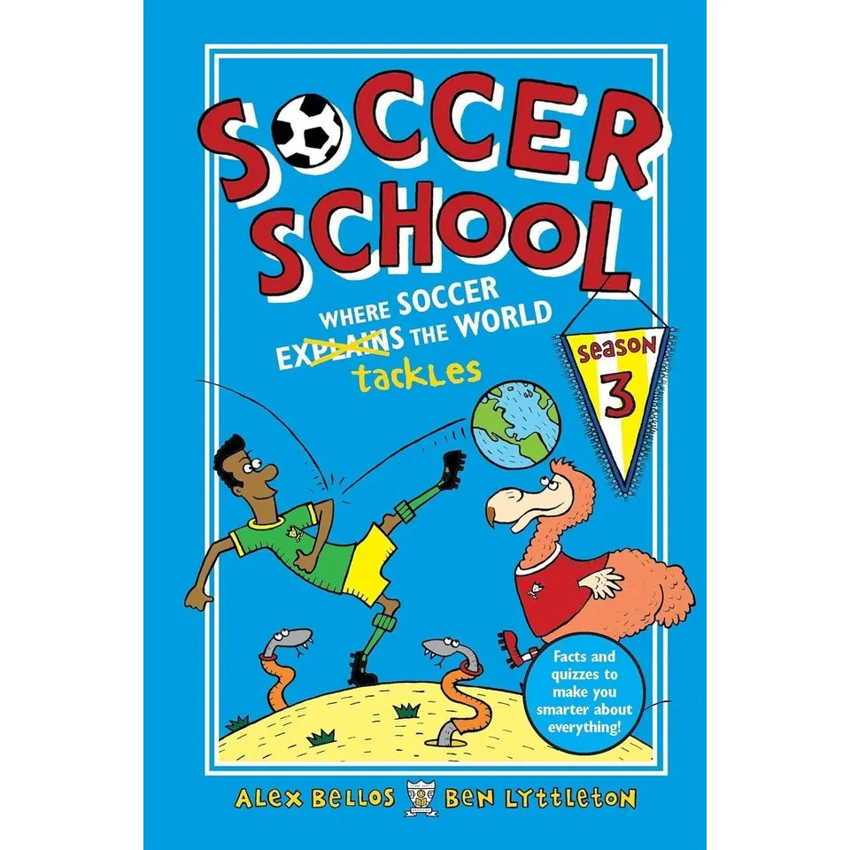 Football School Season 4 Books Collection Set by Alex Bellos,Ben Lyttleton