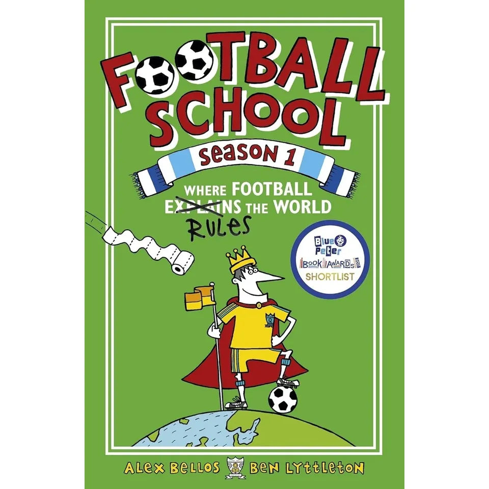Football School Season 4 Books Collection Set by Alex Bellos,Ben Lyttleton