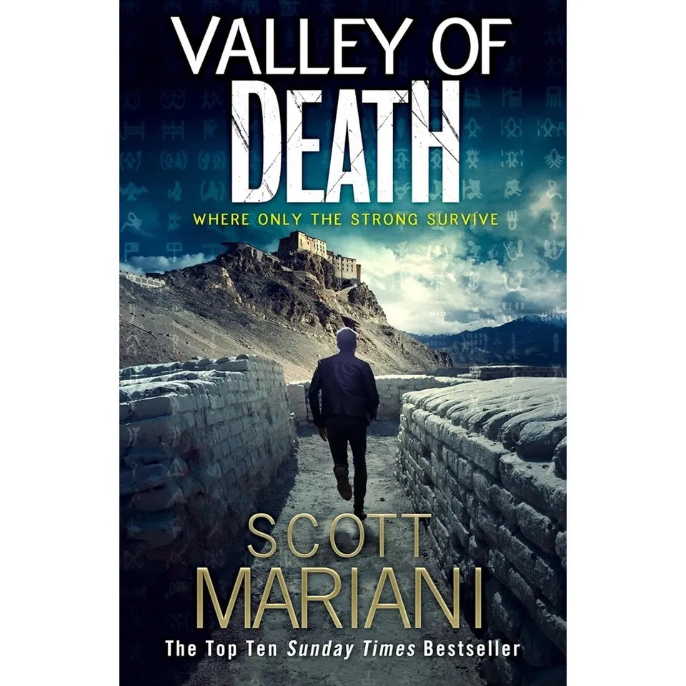 Ben Hope Series 4 Collection 3 Books Set by Scott Mariani(The Rebel’s Revenge,Valley of Death & House of War)