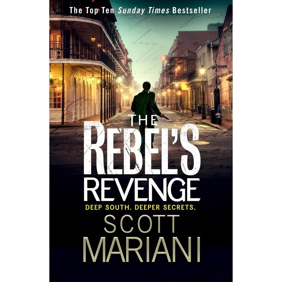 Ben Hope Series 4 Collection 3 Books Set by Scott Mariani(The Rebel’s Revenge,Valley of Death & House of War)