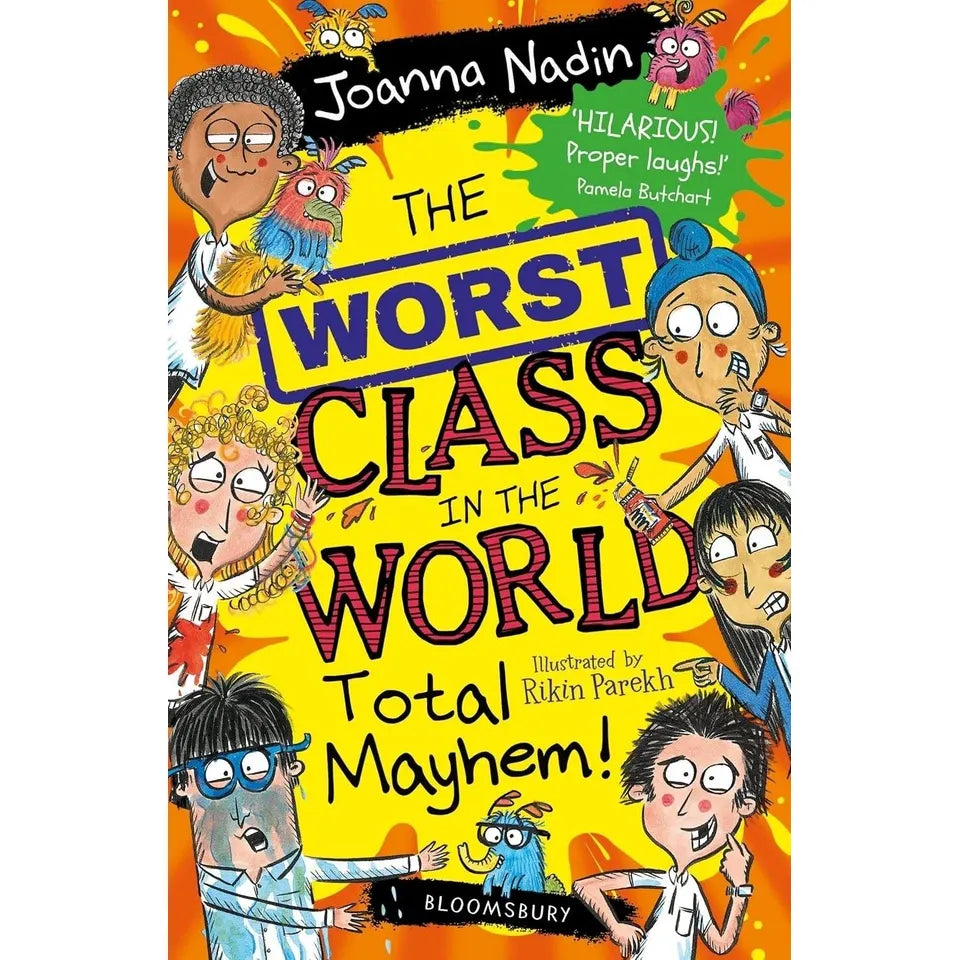 Worst Class in the World 4 Books Collection Set by Joanna Nadin