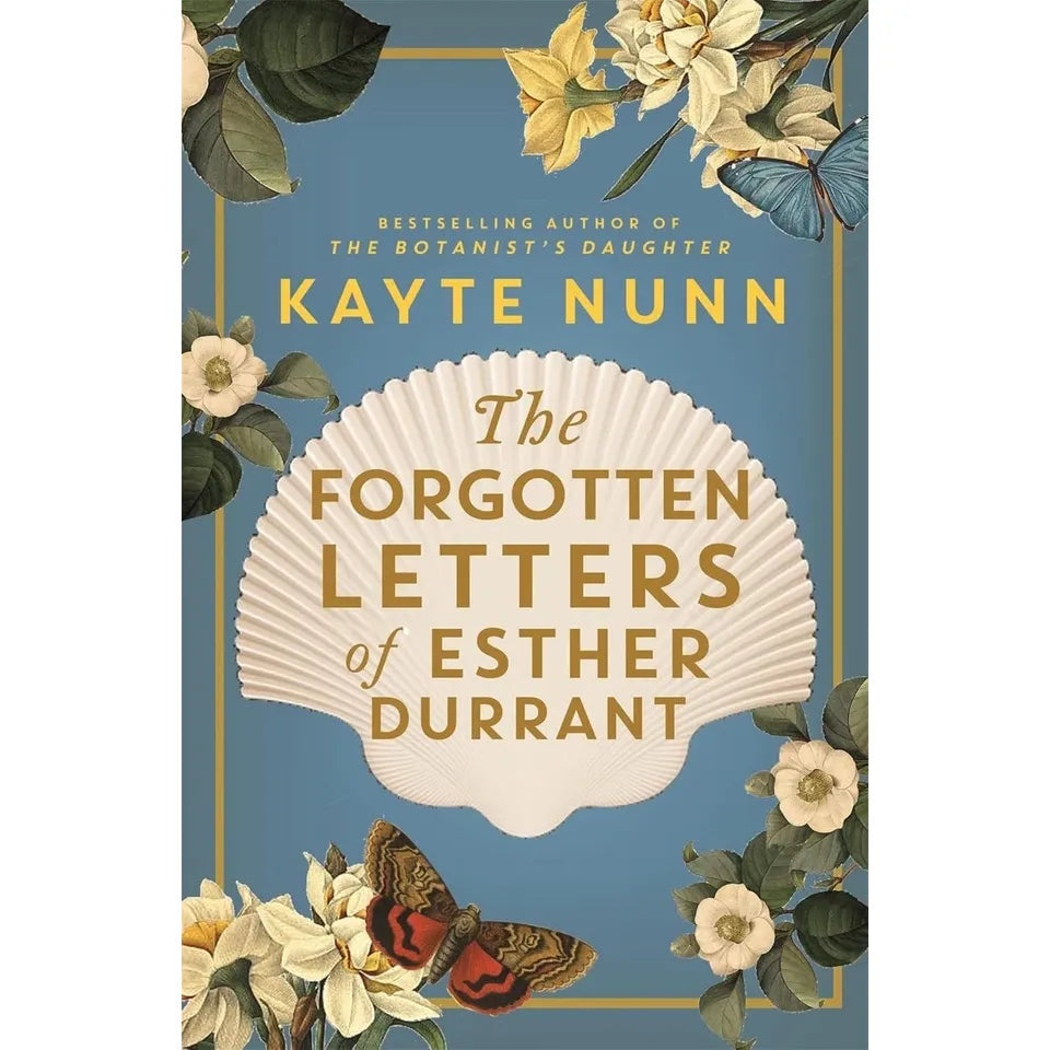 Kayte Nunn Collection 2 Books Set(The Forgotten Letters of Esther Durrant ,The Botanist's Daughter)
