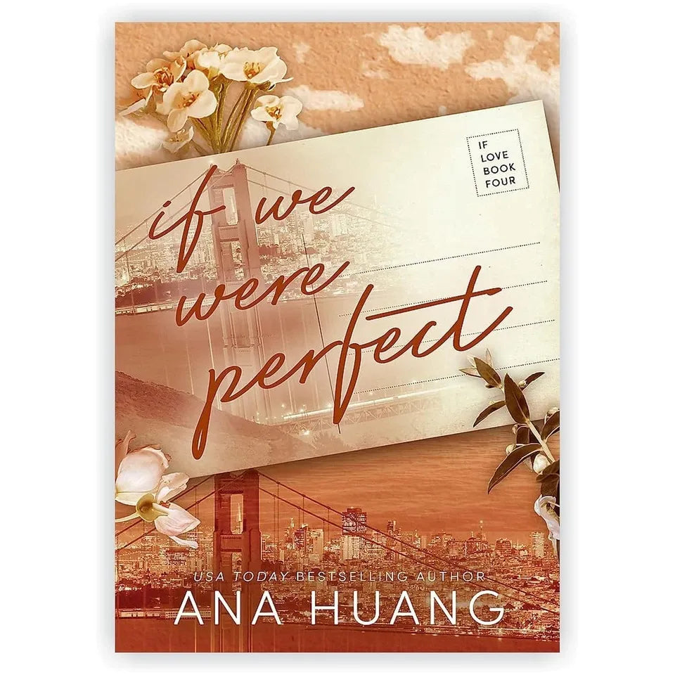 If Love Series 3 Books Collection Set by Ana Huang ( If We Ever Meet, Again If Love Had A Price & If We Were Perfect)