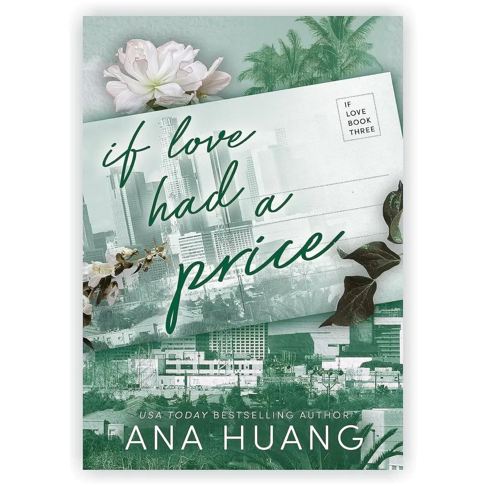 If Love Series 3 Books Collection Set by Ana Huang ( If We Ever Meet, Again If Love Had A Price & If We Were Perfect)
