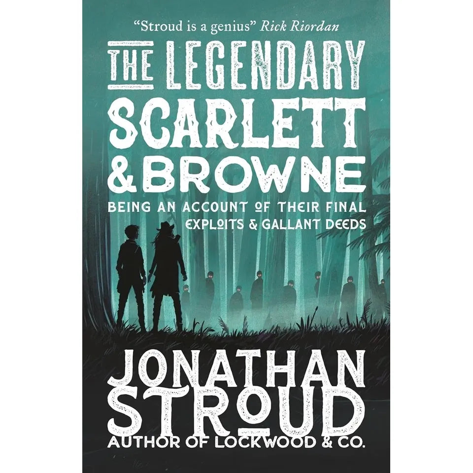 Scarlett and Browne Series 2 Books Collection Set by Jonathan Stroud Outlaws( Outlaws Scarlett and Browne &  Legendary Scarlett and Browne)
