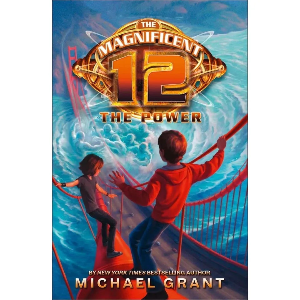 Michael Grant Magnificent 12 Series 3 Books Collection Set ( The Call  ,The Trap & The Power)