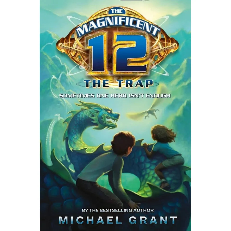 Michael Grant Magnificent 12 Series 3 Books Collection Set ( The Call  ,The Trap & The Power)