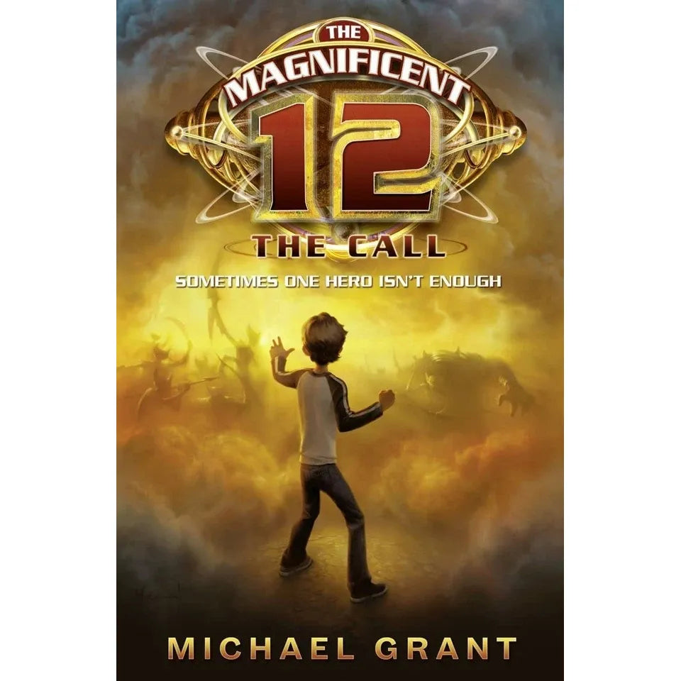 Michael Grant Magnificent 12 Series 3 Books Collection Set ( The Call  ,The Trap & The Power)