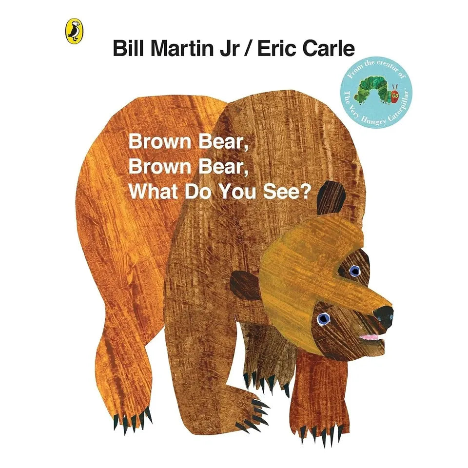 Brown Bear and Friends Series 2 Books Collection Set (Brown Bear, Brown Bear, What Do You See? &  Panda Bear, Panda Bear, What Do You See?)