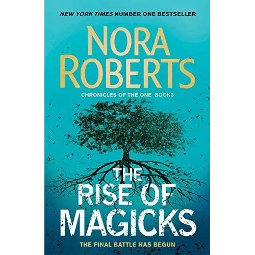 Chronicles of The One Series 2 Books Collection Set by Nora Roberts(Year One &The Rise of Magicks)