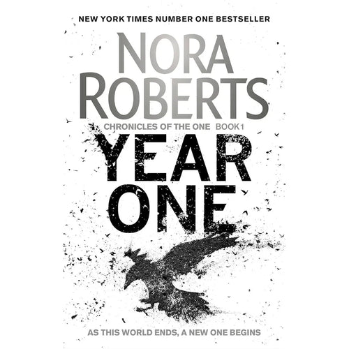 Chronicles of The One Series 2 Books Collection Set by Nora Roberts(Year One &The Rise of Magicks)