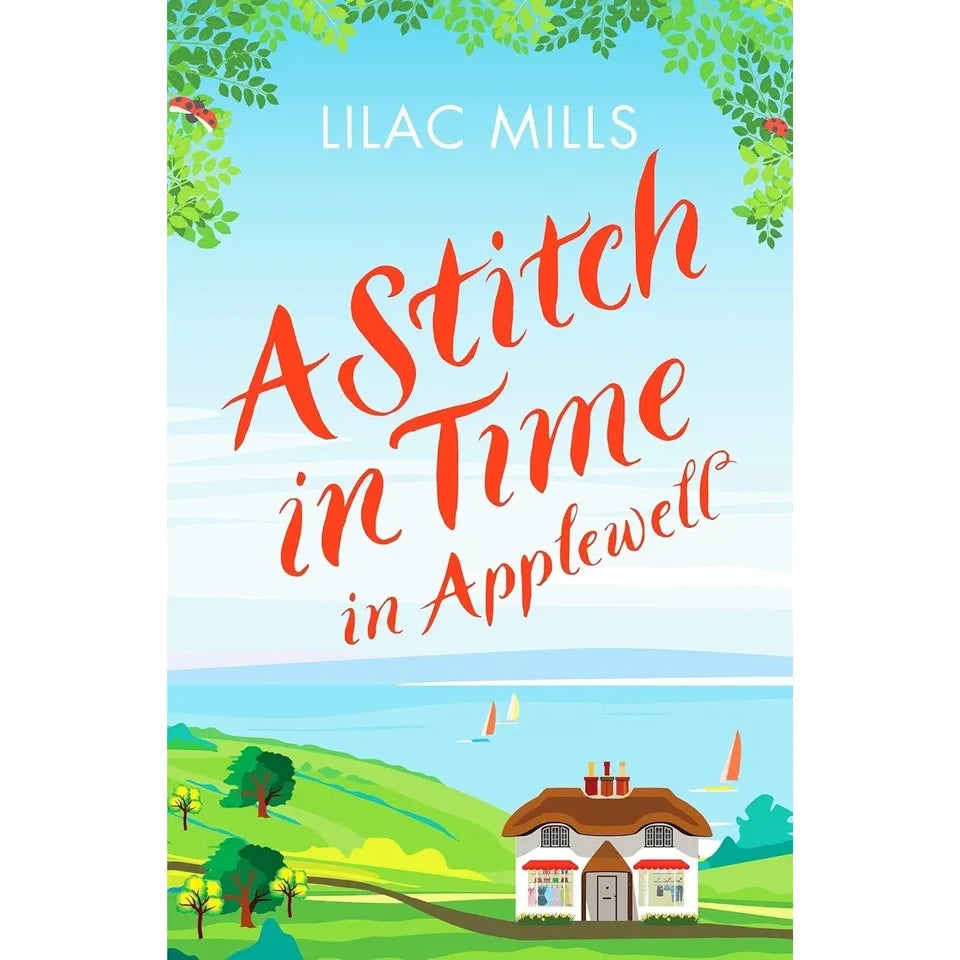 Applewell Village Series Collection 2 Books Set by Lilac Mills(Make Do and Mend in Applewell & A Stitch in Time in Applewell)