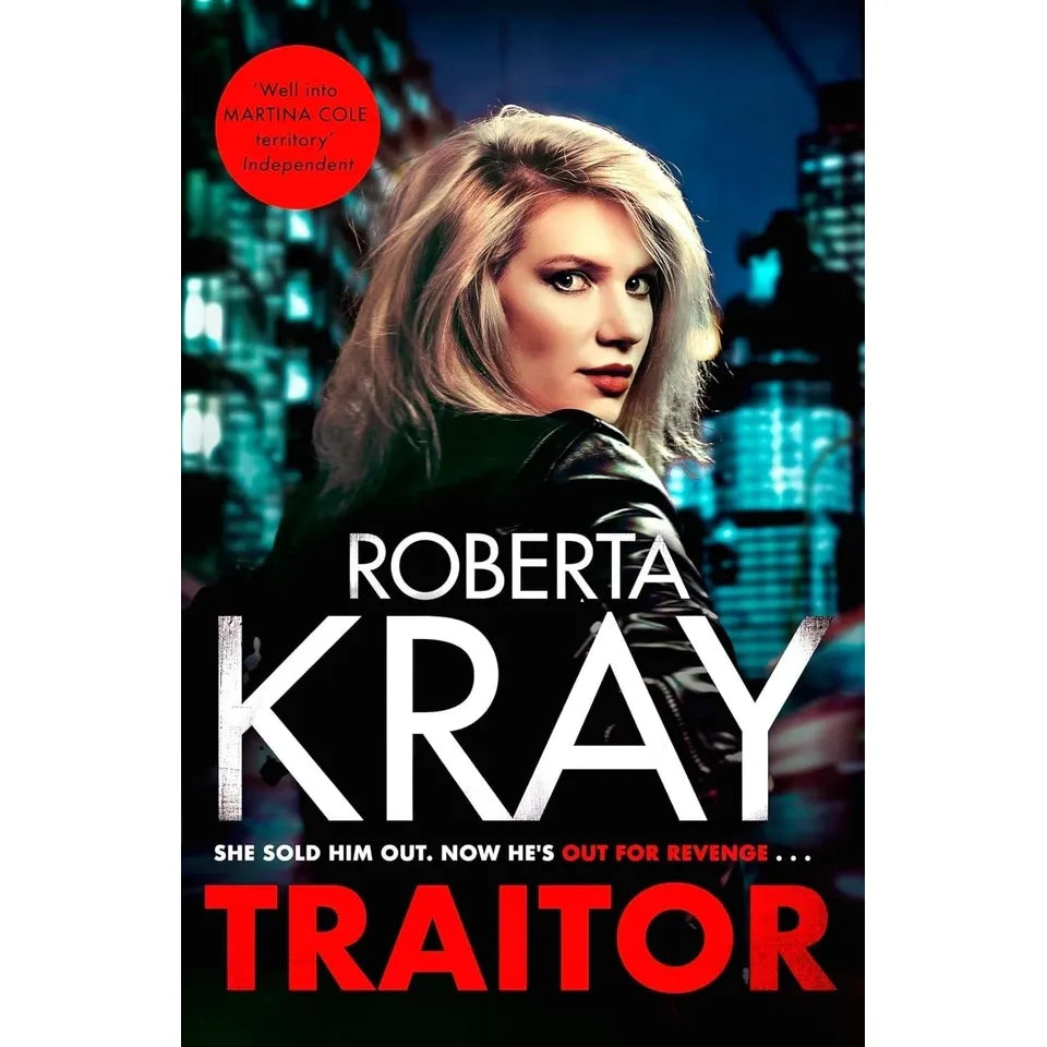 Roberta Kray Collection 2 Books Set(Double Crossed & Traitor)
