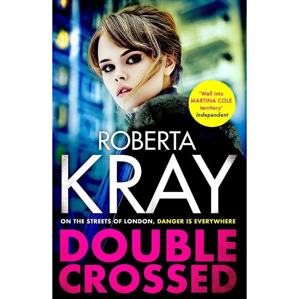 Roberta Kray Collection 2 Books Set(Double Crossed & Traitor)
