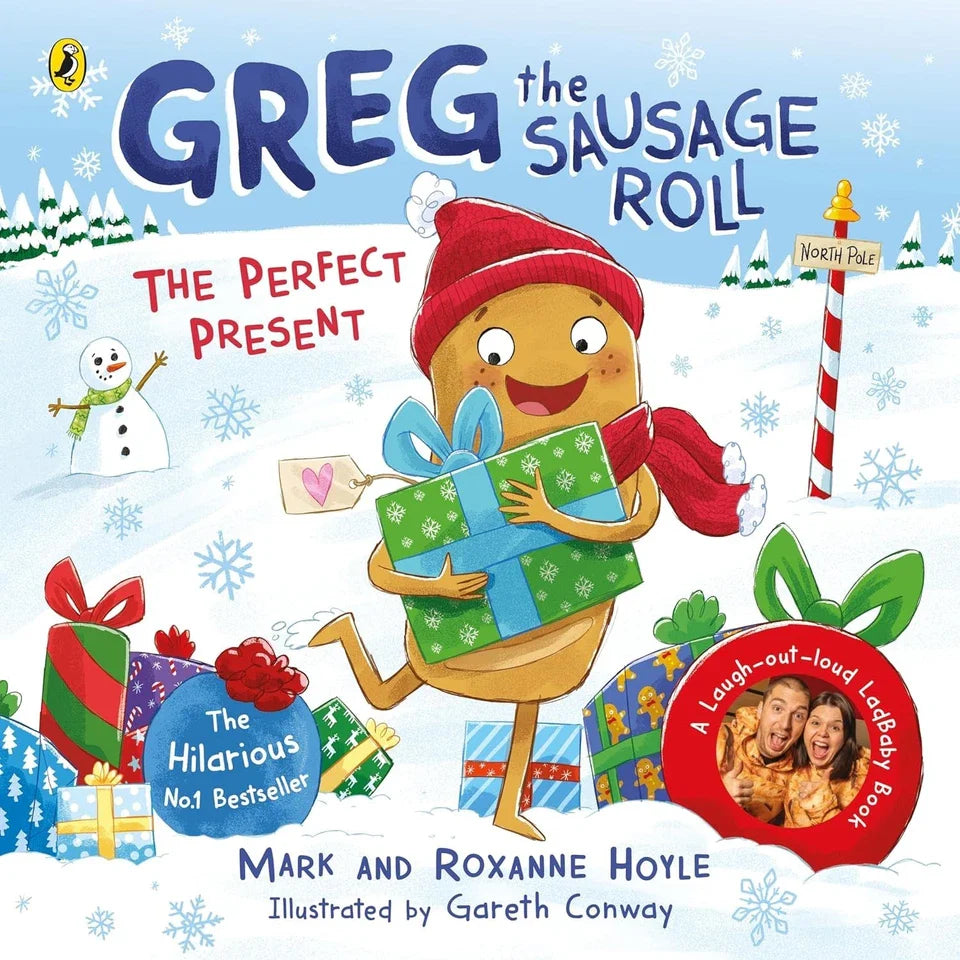 Greg the Sausage Roll Collection 2 Books Set By Mark Hoyle and Roxanne Hoyle