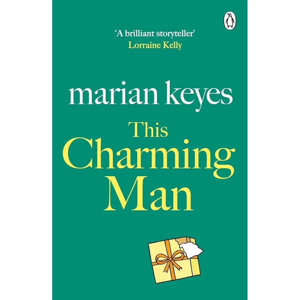 Marian Keyes 2 Books Collection Set (This Charming Man,Anybody Out There)