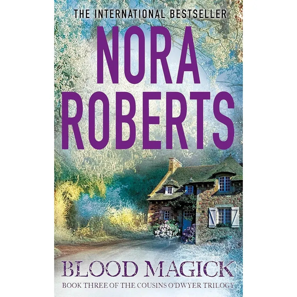 The Cousins O'Dwyer Trilogy Series Collection 2 Books Set(Dark Witch & Blood Magick)