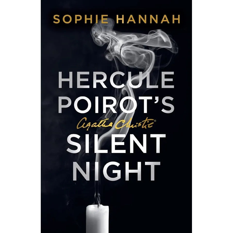 Hercule Poirot Series 2 Books Collection Set by Sophie Hannah(The Killings at Kingfisher Hill & Hercule Poirot’s Silent Night)