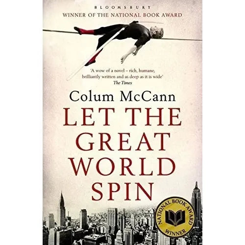 Colum McCann 2 Books Collection Set(Let the Great World Spin & This Side of Brightness)