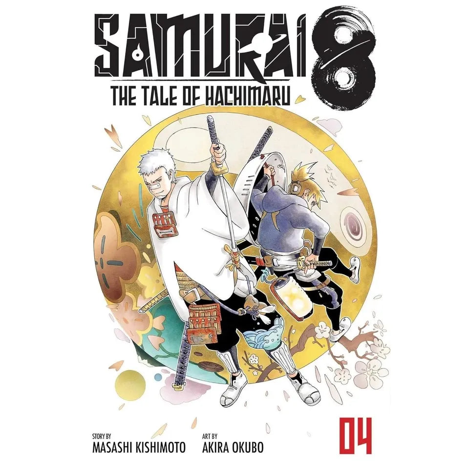 Samurai 8 Tale of Hachimaru Series 4 Books Collection Set(Samurai 8 Volume 1, Samurai 8 Volume 2,  Samurai 8 Volume 4 & Samurai 8 Volume 5)