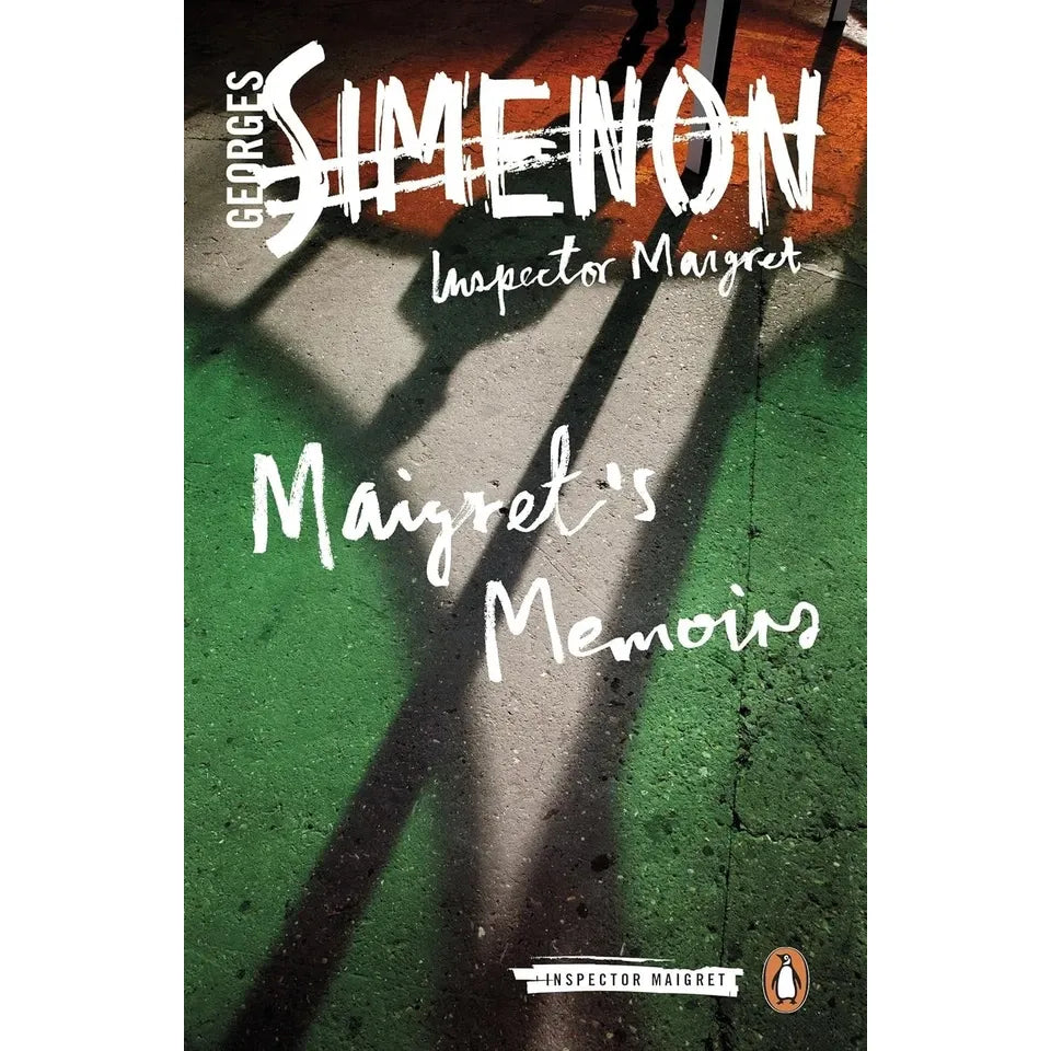 Georges Simenon inspector maigret Series 7 Collection 4 Books Set