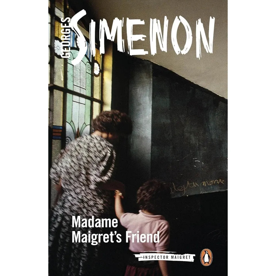 Georges Simenon inspector maigret Series 7 Collection 4 Books Set