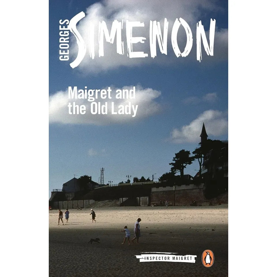 Georges Simenon inspector maigret Series 7 Collection 4 Books Set