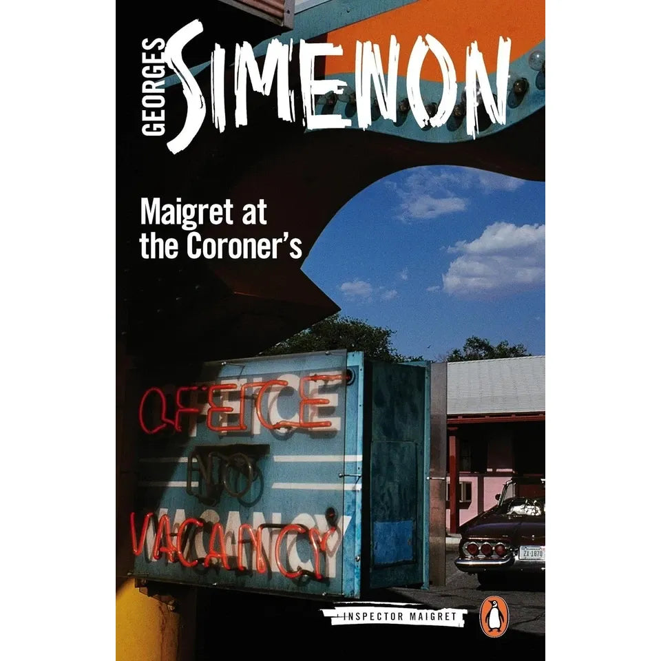Georges Simenon inspector maigret Series 7 Collection 4 Books Set
