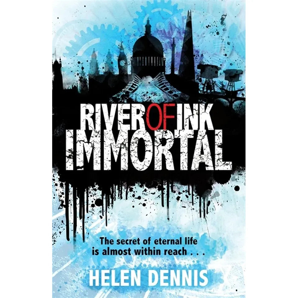 River of Ink Series 3 Books Collection Set By Helen Dennis (Genesis,Zenith & Immortal)