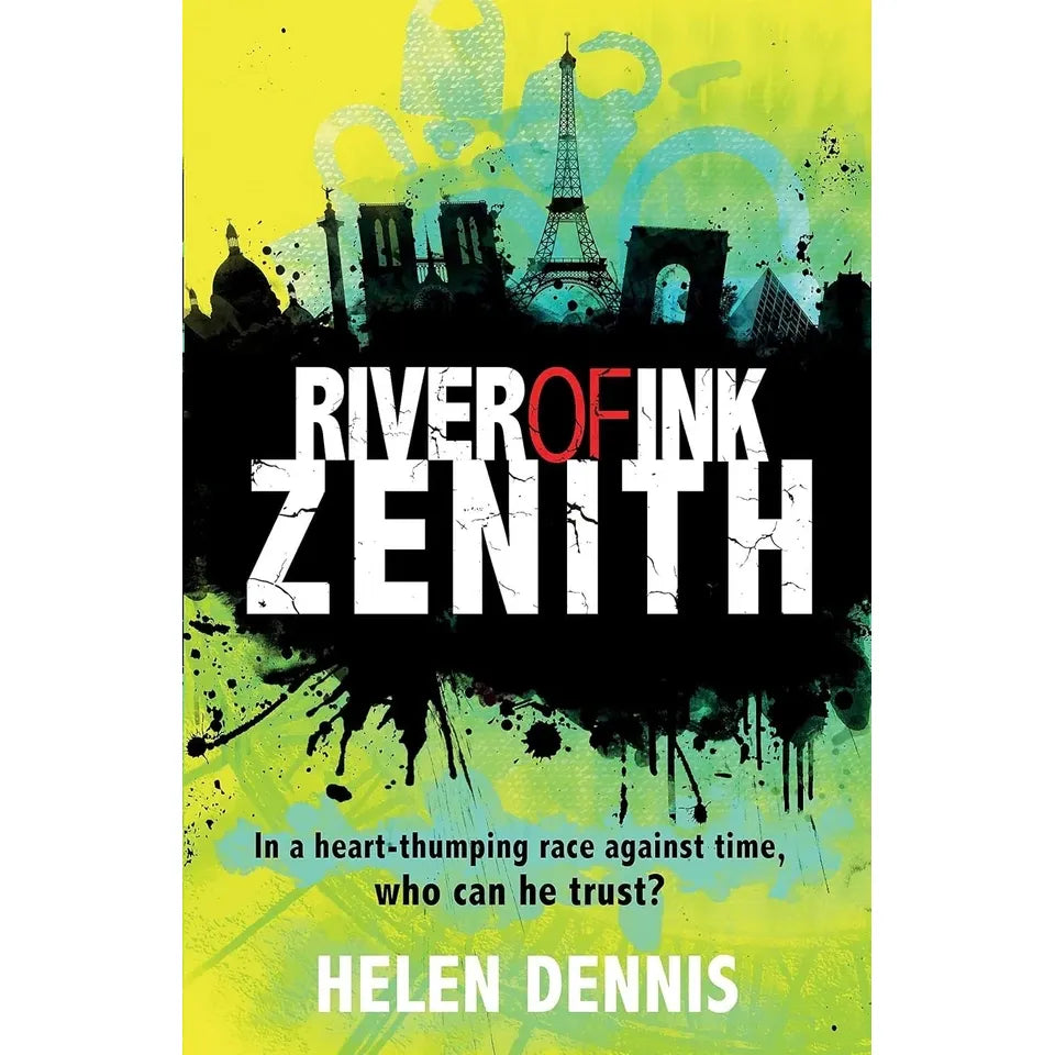 River of Ink Series 3 Books Collection Set By Helen Dennis (Genesis,Zenith & Immortal)