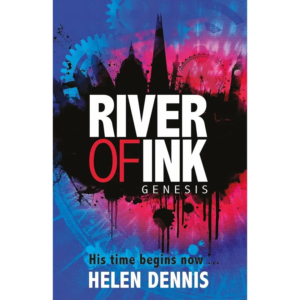 River of Ink Series 3 Books Collection Set By Helen Dennis (Genesis,Zenith & Immortal)