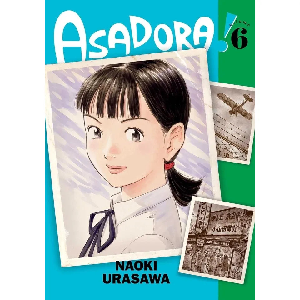 Asadora! 5 Books Collection Set by Naoki Urasawa (Volume 1, 3, 4, 5, 6)