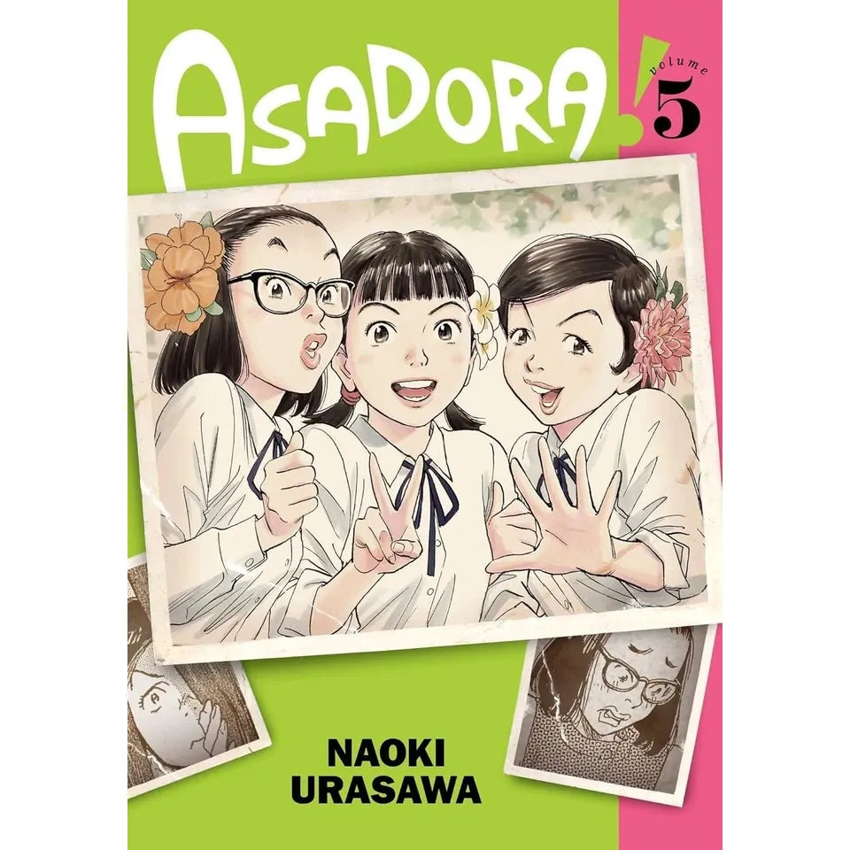 Asadora! 5 Books Collection Set by Naoki Urasawa (Volume 1, 3, 4, 5, 6)