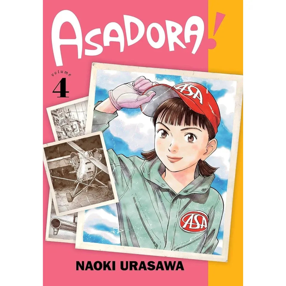 Asadora! 5 Books Collection Set by Naoki Urasawa (Volume 1, 3, 4, 5, 6)