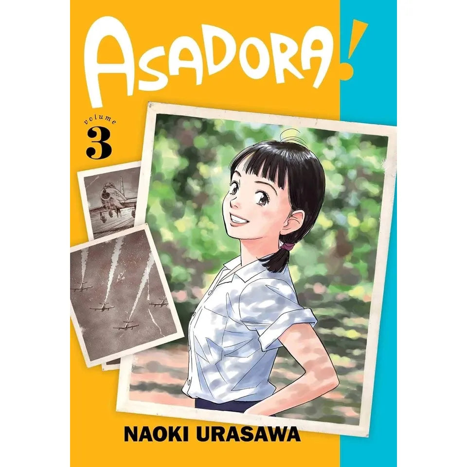 Asadora! 5 Books Collection Set by Naoki Urasawa (Volume 1, 3, 4, 5, 6)