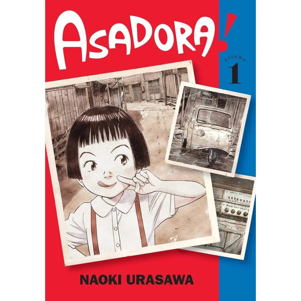 Asadora! 5 Books Collection Set by Naoki Urasawa (Volume 1, 3, 4, 5, 6)