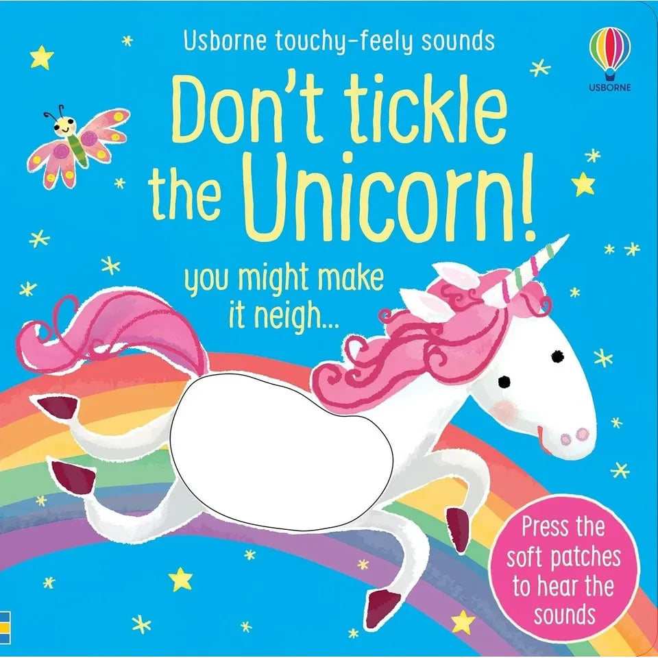 Usborne Don't Tickle Collection 3 Books Set by Taplin Sam(Don't Tickle the Unicorn! ,Don't Tickle The Pig! &Don't tickle the T. rex!)