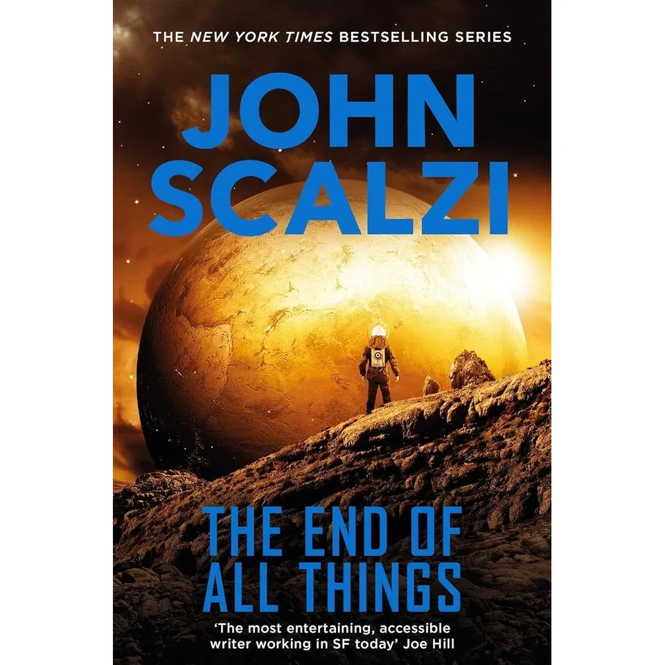 Old Man’s War Series Collection 3 Books Set by John Scalzi(Old Man's War,The Last Colony &The End of All Things)