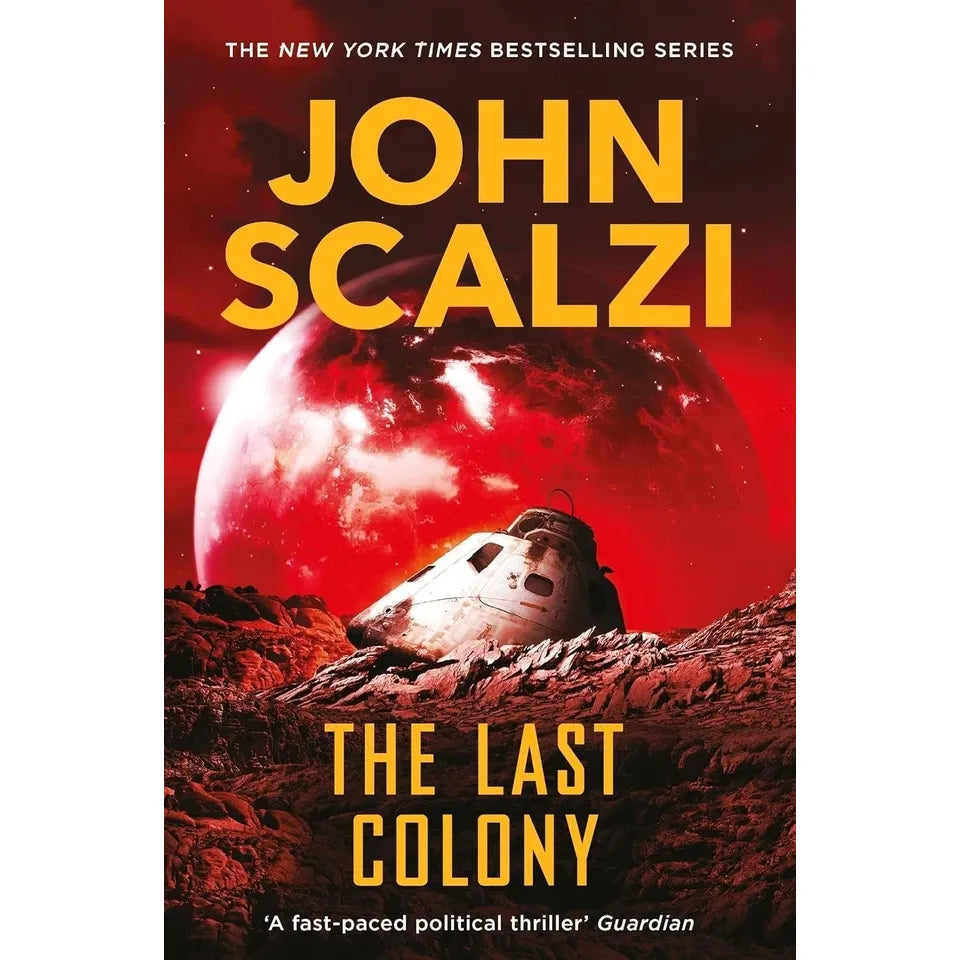 Old Man’s War Series Collection 3 Books Set by John Scalzi(Old Man's War,The Last Colony &The End of All Things)