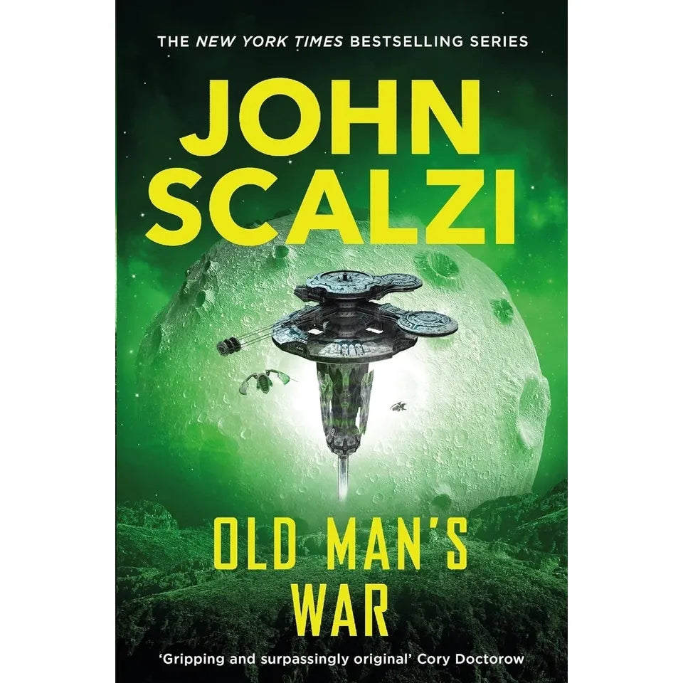 Old Man’s War Series Collection 3 Books Set by John Scalzi(Old Man's War,The Last Colony &The End of All Things)