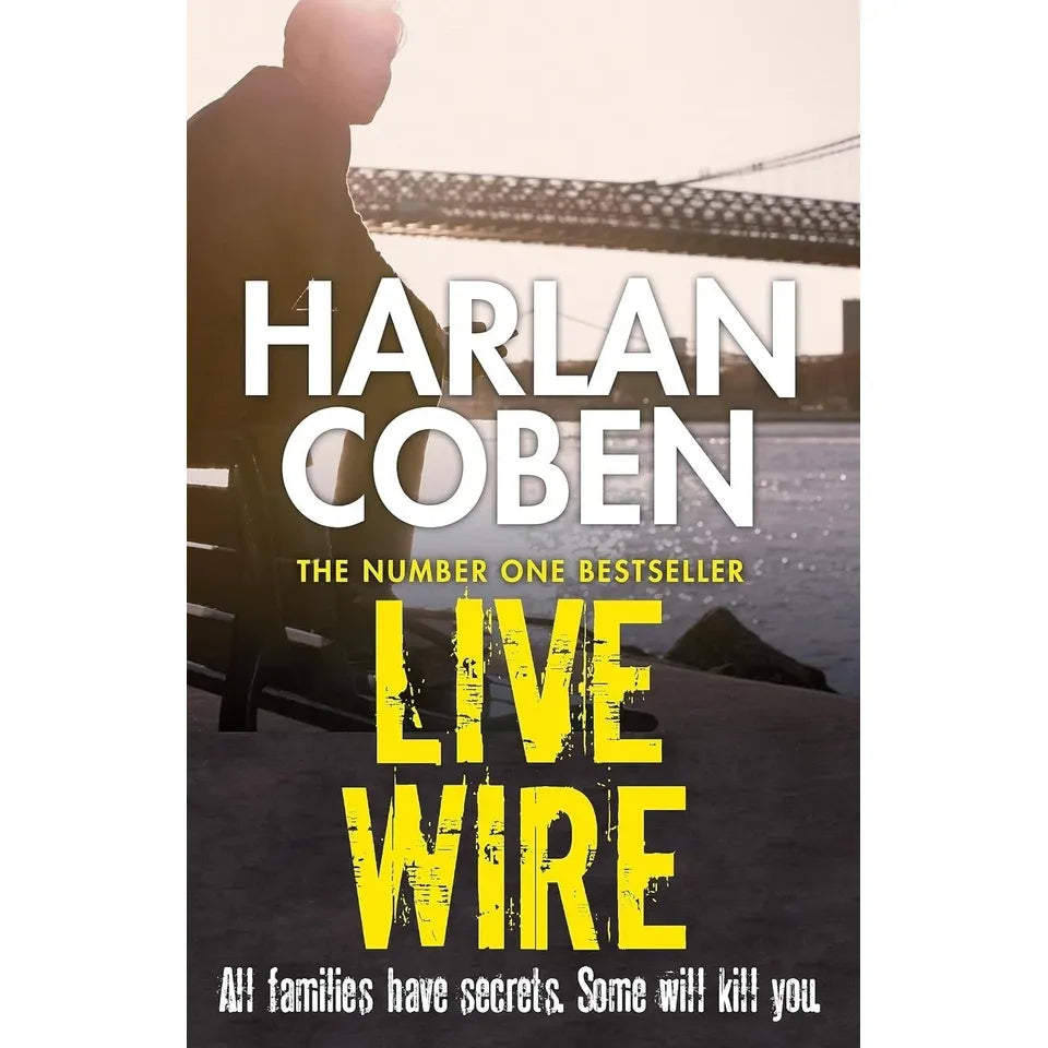 Myron Bolitar Series Collection4 Books Set by Harlan Coben( The Final Detail , Darkest Fear,  Promise Me  & Live Wire)