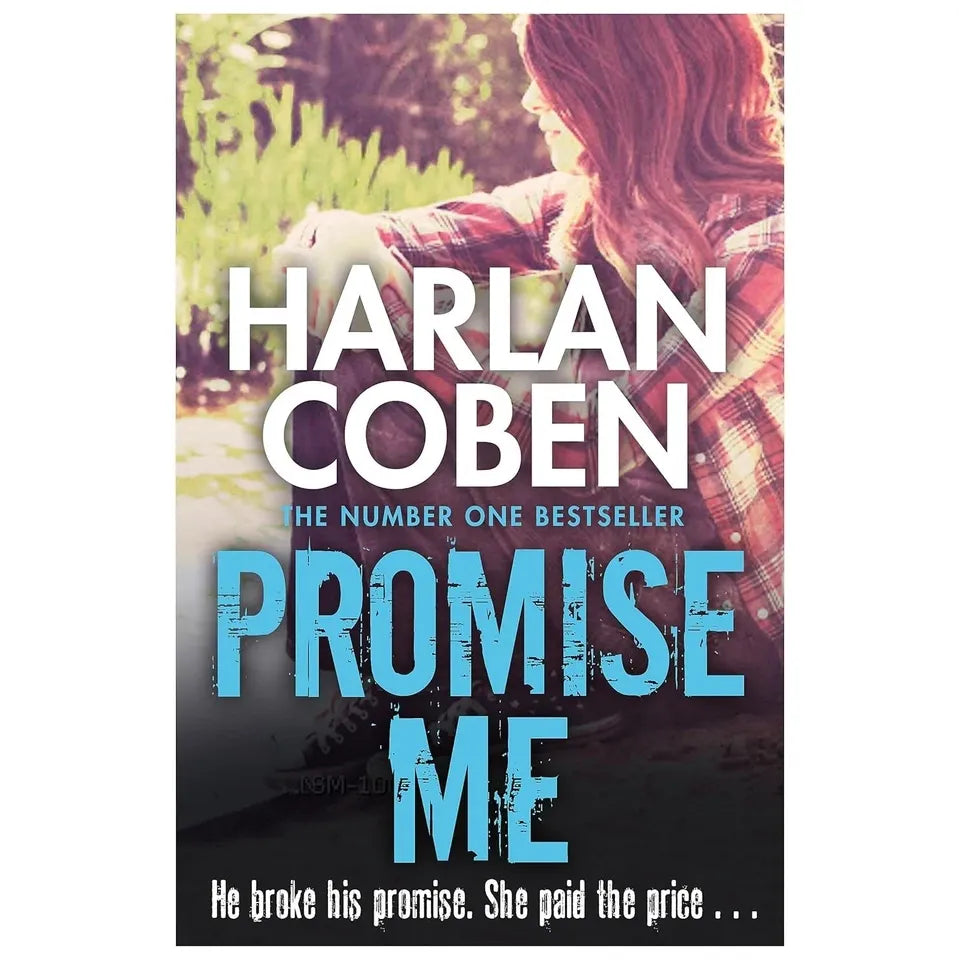 Myron Bolitar Series Collection4 Books Set by Harlan Coben( The Final Detail , Darkest Fear,  Promise Me  & Live Wire)