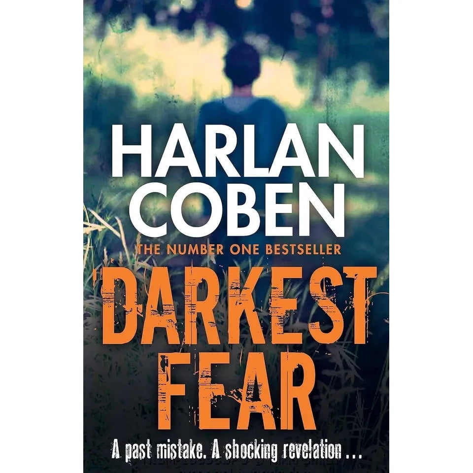 Myron Bolitar Series Collection4 Books Set by Harlan Coben( The Final Detail , Darkest Fear,  Promise Me  & Live Wire)