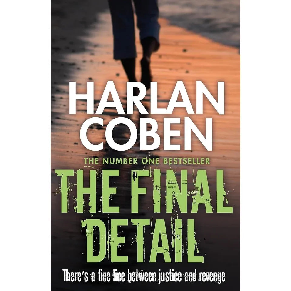 Myron Bolitar Series Collection4 Books Set by Harlan Coben( The Final Detail , Darkest Fear,  Promise Me  & Live Wire)