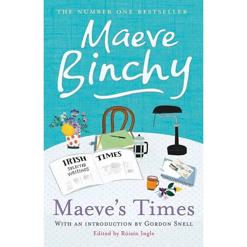 Maeve Binchy Collection 4 Books Set(This Year It Will Be Different,Maeve's Times,A Week in Winter &Scarlet Feather)
